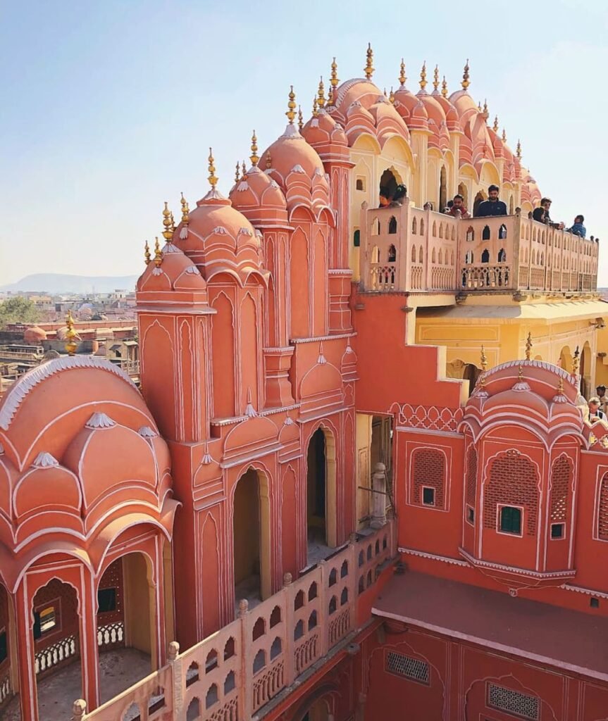 The air palace ( Hawa mahal )- Infinity Ride Experts