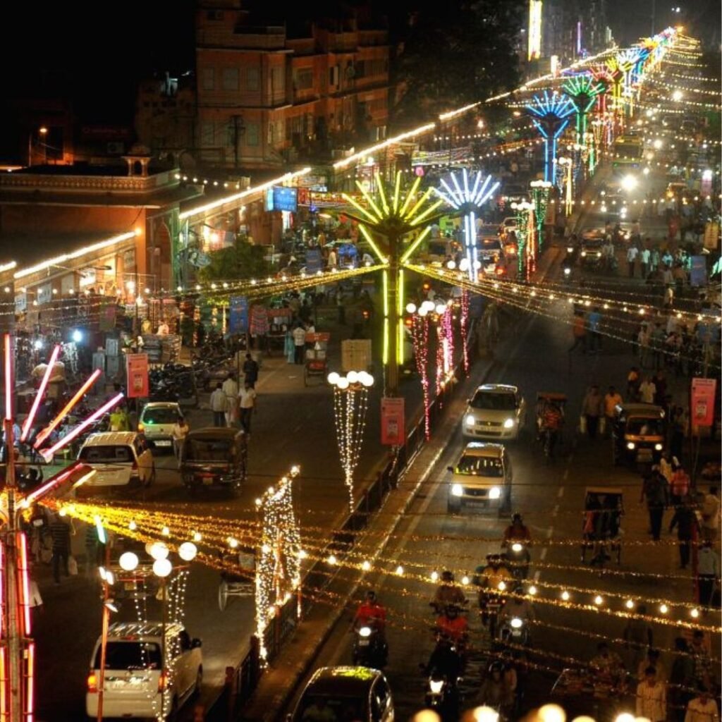 Jaipur local market- Infinity Ride Experts