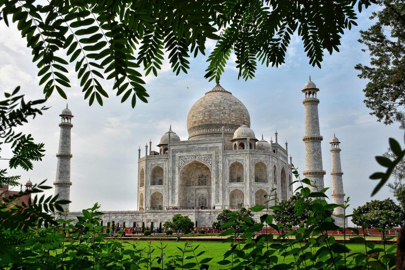 Taj Mahal Agra- Infinity Ride Experts