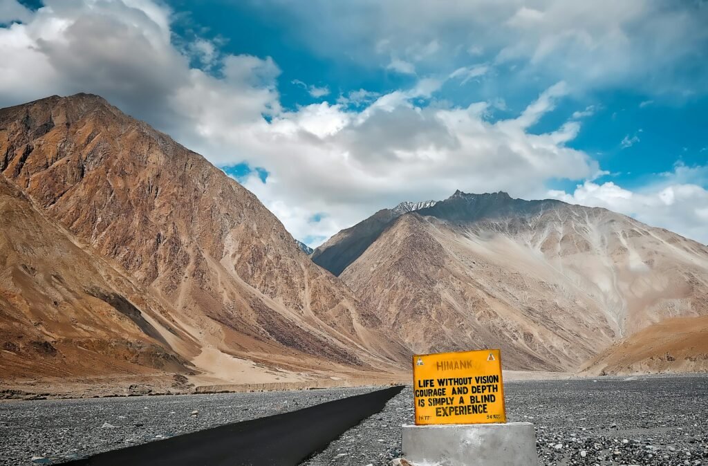 Ladakh high Altitude-Infinity Ride Experts