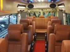 Bus Interior- Infinity Ride Experts