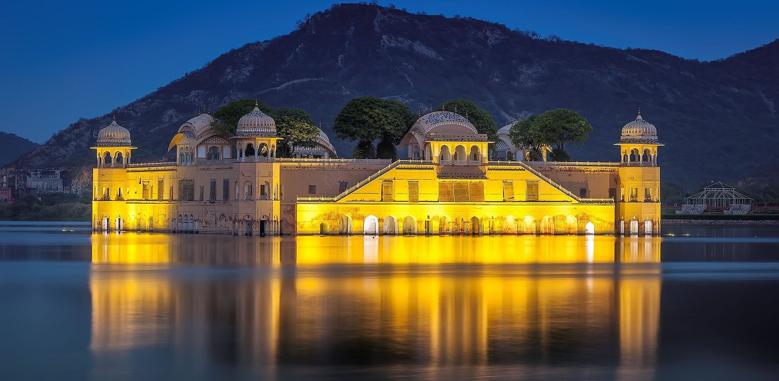 The water palace (Jal Mahal) -Infinity Ride Experts